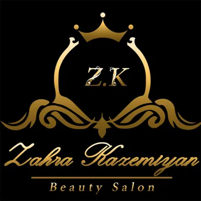 لوگوی سالن زیبایی زهرا کاظمیان