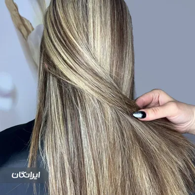 سالن زیبایی الی فلاور