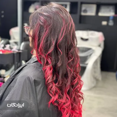 سالن زیبایی مژان باقری