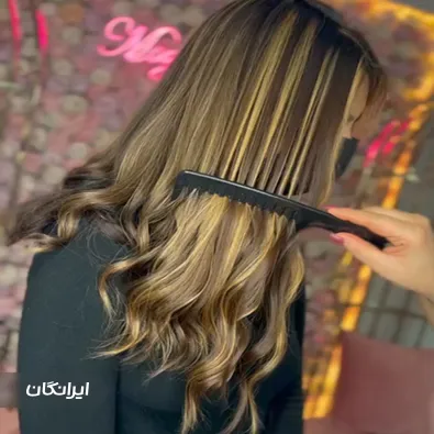 سالن زیبایی مژان باقری