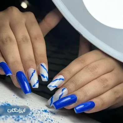 سالن خدمات ناخن مشتاق دوم