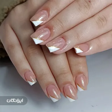 سالن کاشت ناخن شیمر