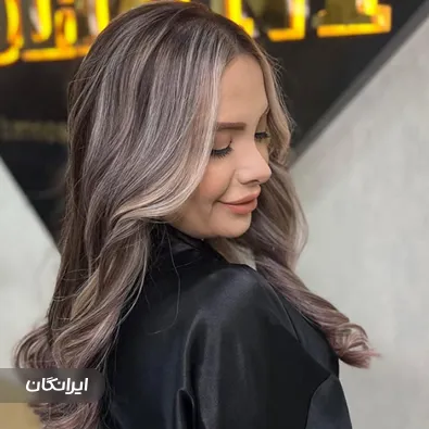 سالن رنگ و لایت فیروزه اکبری