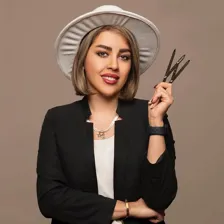 سالن آرایش دائم افسانه احمدی