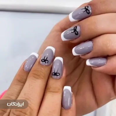 سالن کاشت ناخن نیلوفر طراز