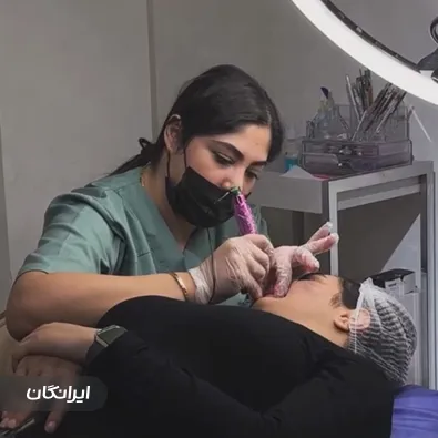 سالن زیبایی عسل نجفی