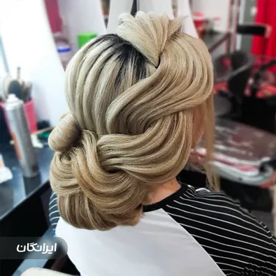 سالن زیبایی و آموزشگاه آرایشگری آزاده ترکمند