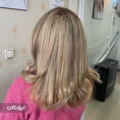 سالن زیبایی راحیل