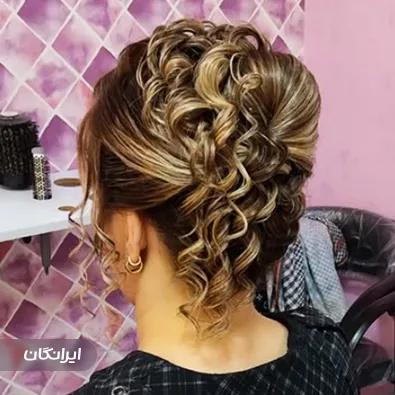 سالن زیبایی نها