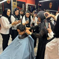 آموزشگاه آرایشگری گلی