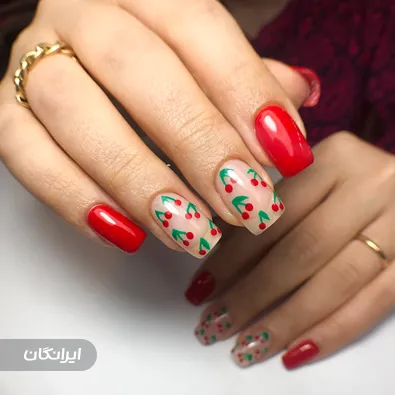 سالن کاشت ناخن مهشید رستگاری