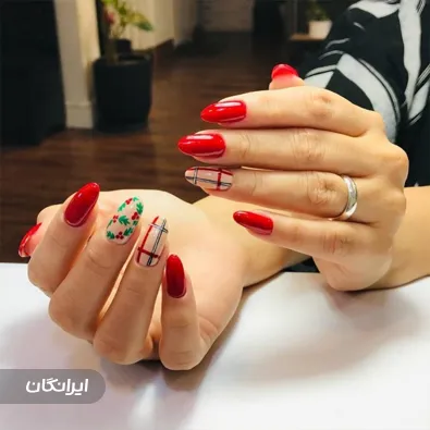 سالن کاشت ناخن مهشید رستگاری