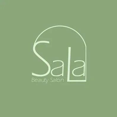 لوگوی سالن کاشت ناخن سالا