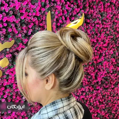 سالن زیبایی سمانه بیات