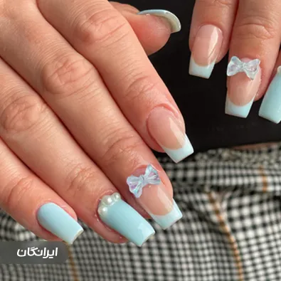 سالن کاشت ناخن نازنین ملکی