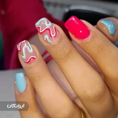 سالن کاشت ناخن مریم