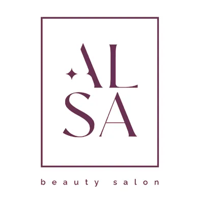 لوگوی سالن زیبایی آلسا