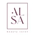 لوگوی سالن زیبایی آلسا