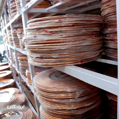 بازرگانی کالای مس ناظم 