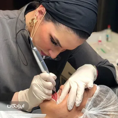 سالن آرایش دائم نویسا