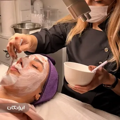 فیشیالیست سعیده انوری