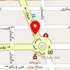 سالن زیبایی ونوس آبی