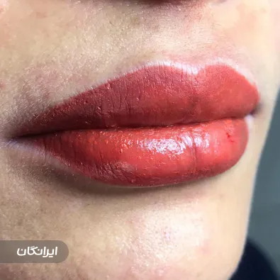 سالن آرایش دائم زهرا منافی پور