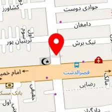 سالن زیبایی قصر شیده