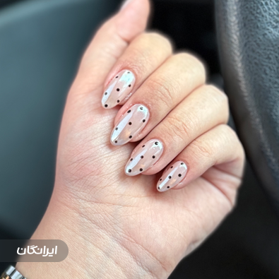 سالن کاشت ناخن مبینا درگاهی