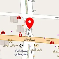 سالن کاشت ناخن صادقیه