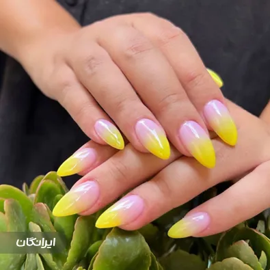 سالن کاشت ناخن اولین