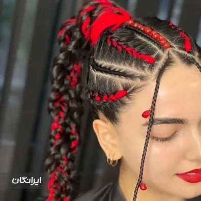 سالن زیبایی دهاقین