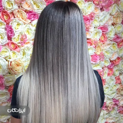 سالن رنگ و لایت سمیرا قنبری