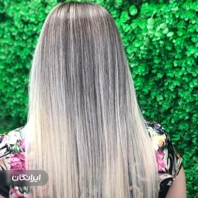 سالن رنگ و لایت سمیرا قنبری