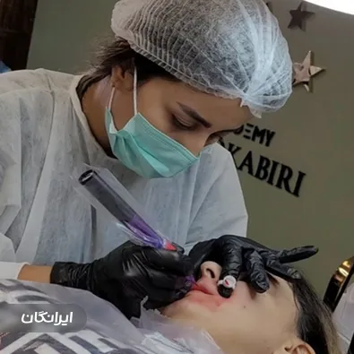 سالن آرایش دائم مینا امیدی