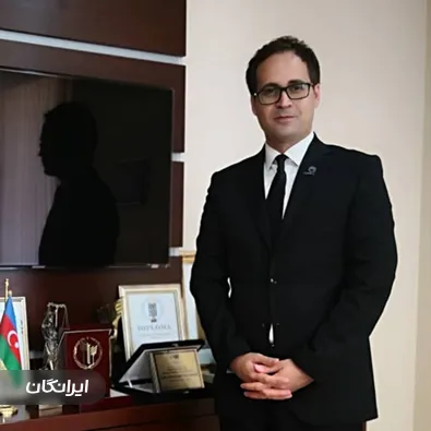 وکیل بین الملل پیمان زمانی