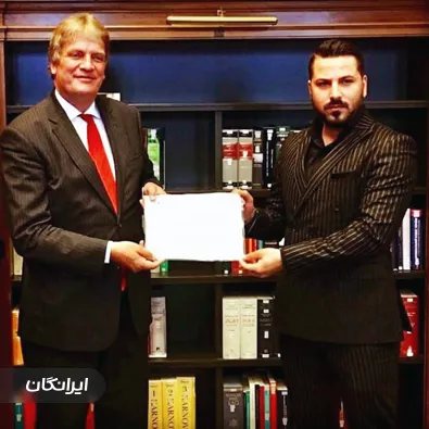 وکیل علی محسن زاده