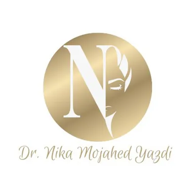 لوگوی کلینیک زیبایی دکتر نیکا مجاهد یزدی