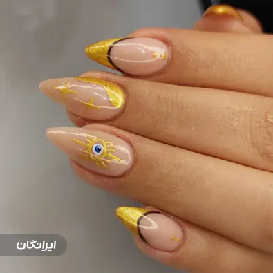سالن کاشت ناخن زهره کاهانی