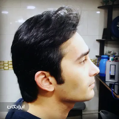 آرایشگاه مردانه حمید بهنام