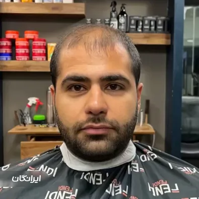 آرایشگاه مردانه فرشاد بیگ