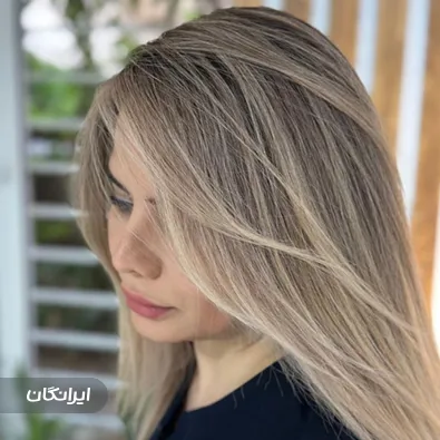 سالن زیبایی زهرا فرخانی