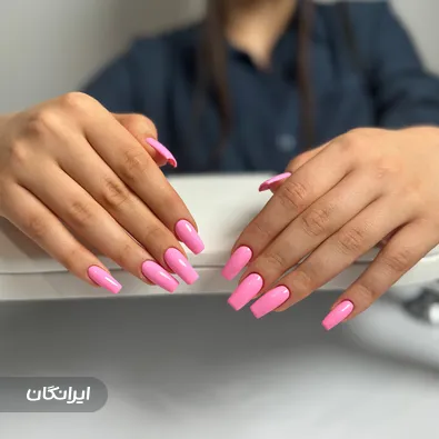 سالن کاشت ناخن نگین