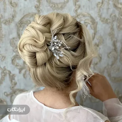 شینیون آرتیست مینا قنبرزاده