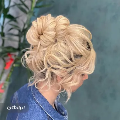 شینیون آرتیست مینا قنبرزاده