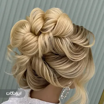 شینیون آرتیست مینا قنبرزاده