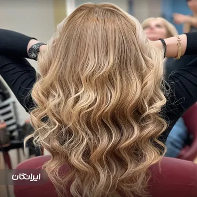 سالن زیبایی مرضیه سرداری