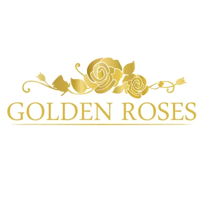 لوگوی کلینیک زیبایی رزهای طلایی