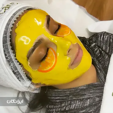 سالن مراقبت پوستی صدف