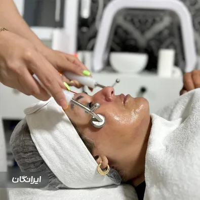 سالن مراقبت پوستی روژین